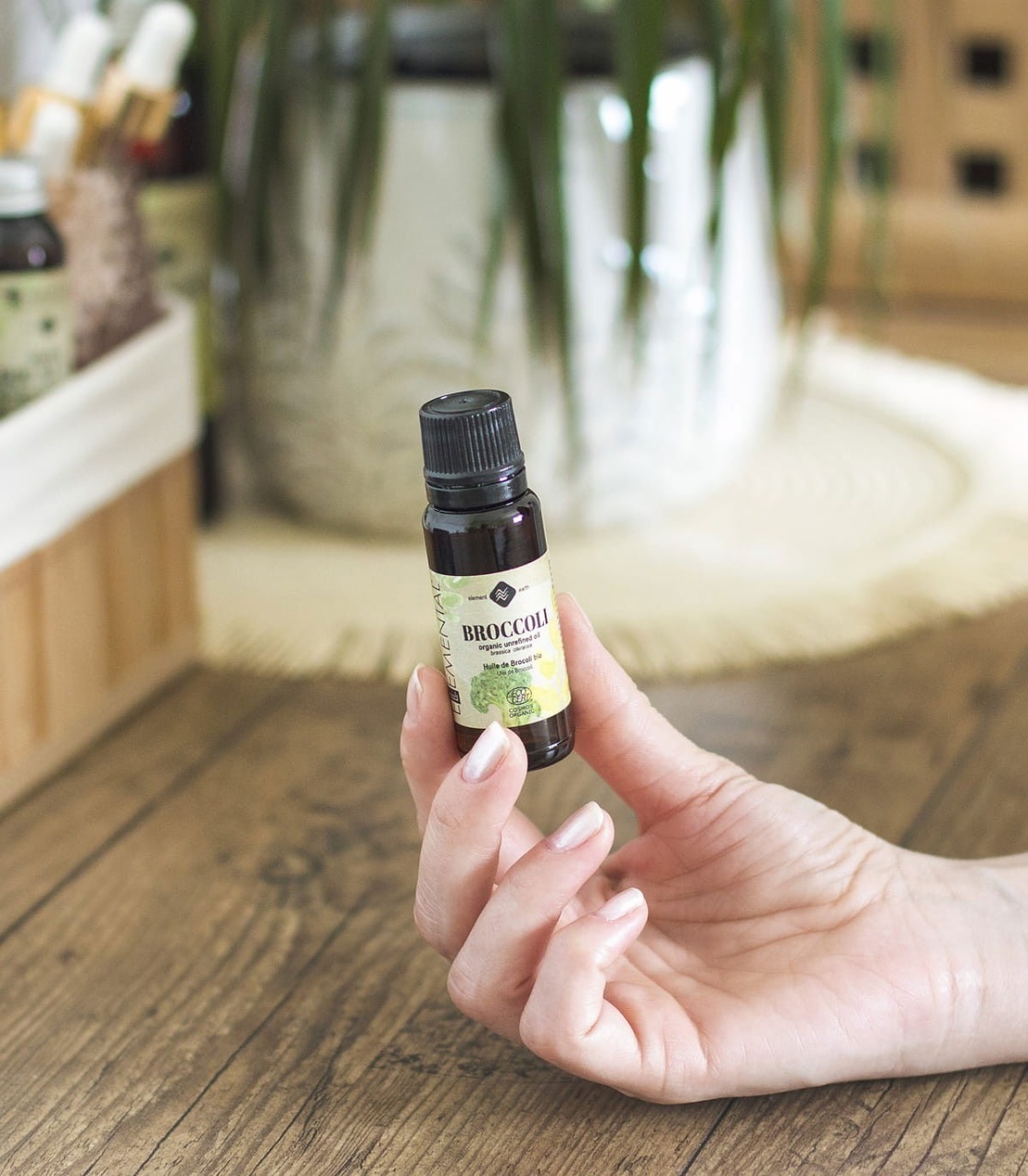 Ellemental, Ulei de Broccoli Bio, 25 ml - 2 | YEO