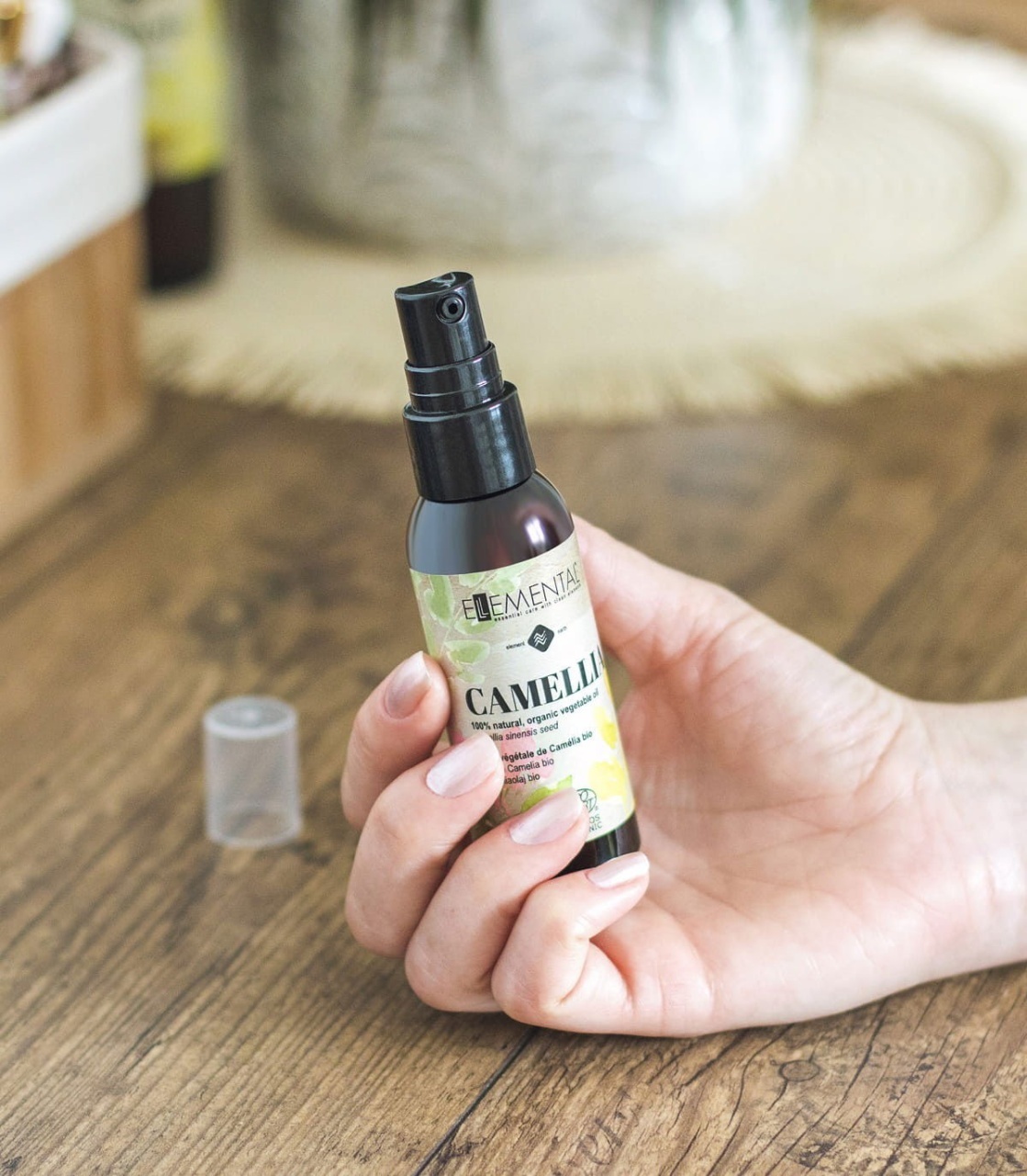 Ellemental, Ulei de Camelia Bio, 50 ml - 3 | YEO