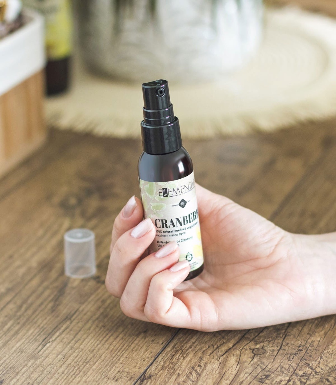 Ellemental, Ulei de Merișoare, 50 ml - 3 | YEO