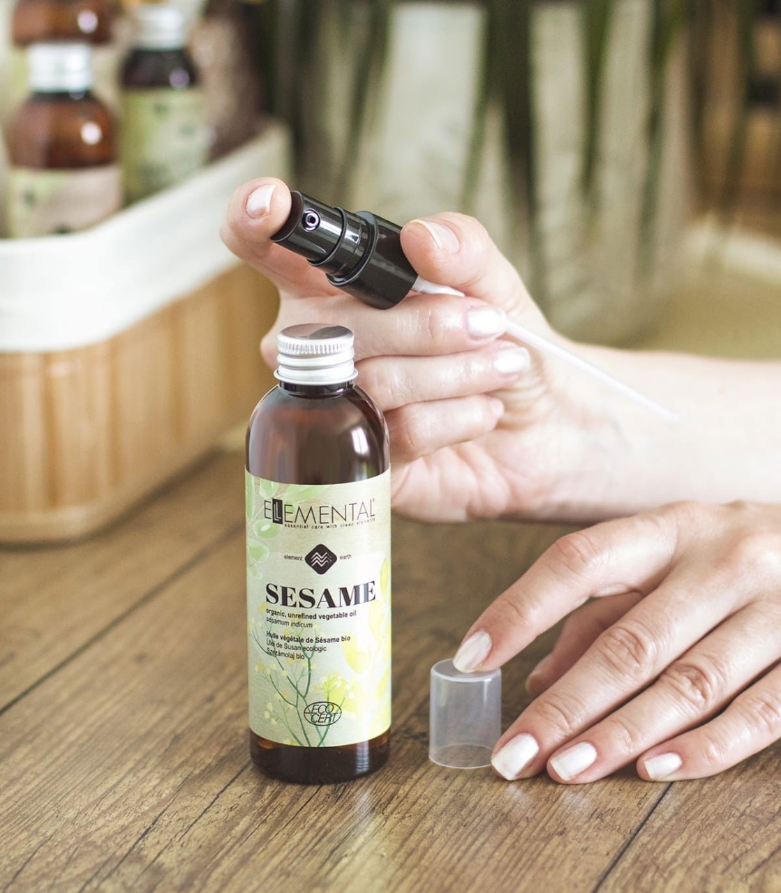 Ellemental, Ulei de Susan Bio, 100 ml - 2 | YEO