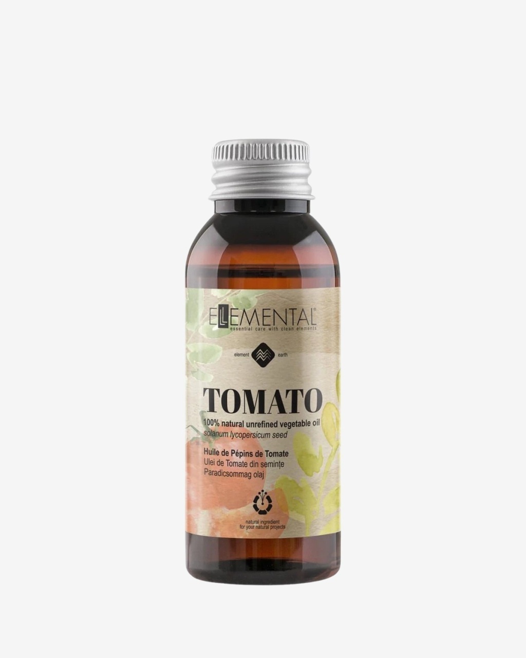 Ellemental, Ulei de Tomate din semințe, 50 ml