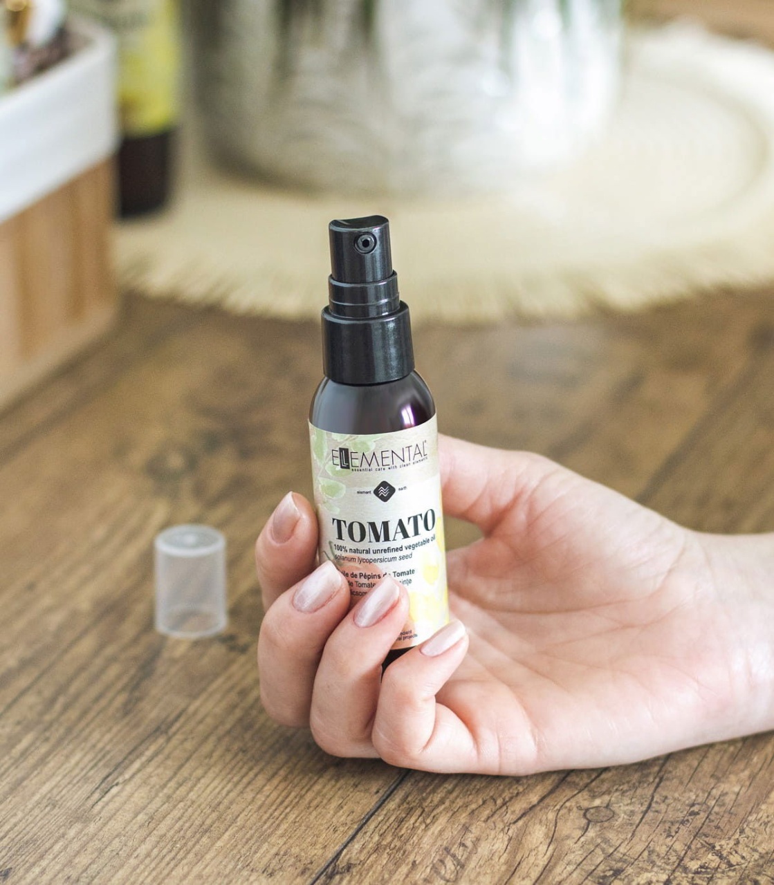 Ellemental, Ulei de Tomate din semințe, 50 ml - 3 | YEO