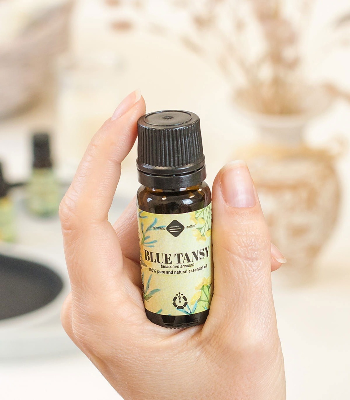 Ellemental, Ulei esențial de Blue Tansy, 2 ml - 2 | YEO