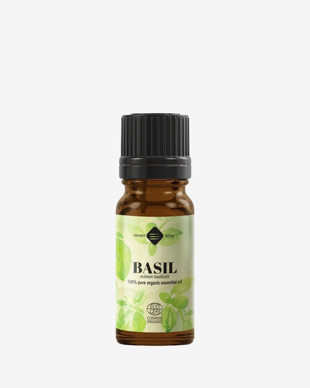 Ellemental, Ulei esențial de Busuioc tropical Bio, 10 ml