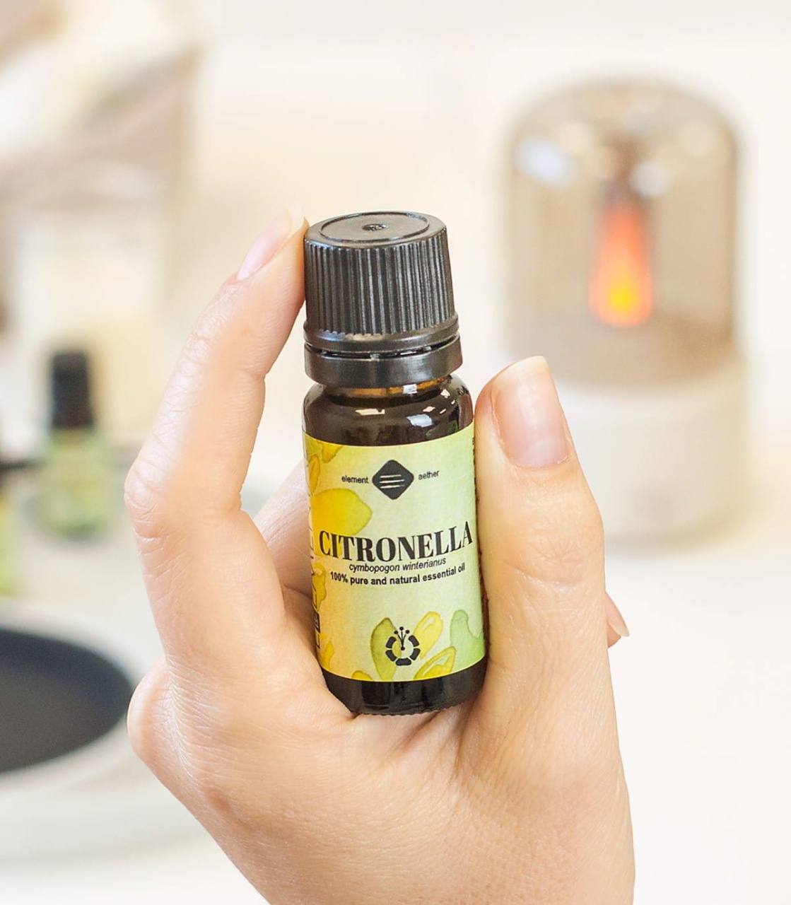 Ellemental, Ulei esențial de Citronella, 10 ml - 2 | YEO