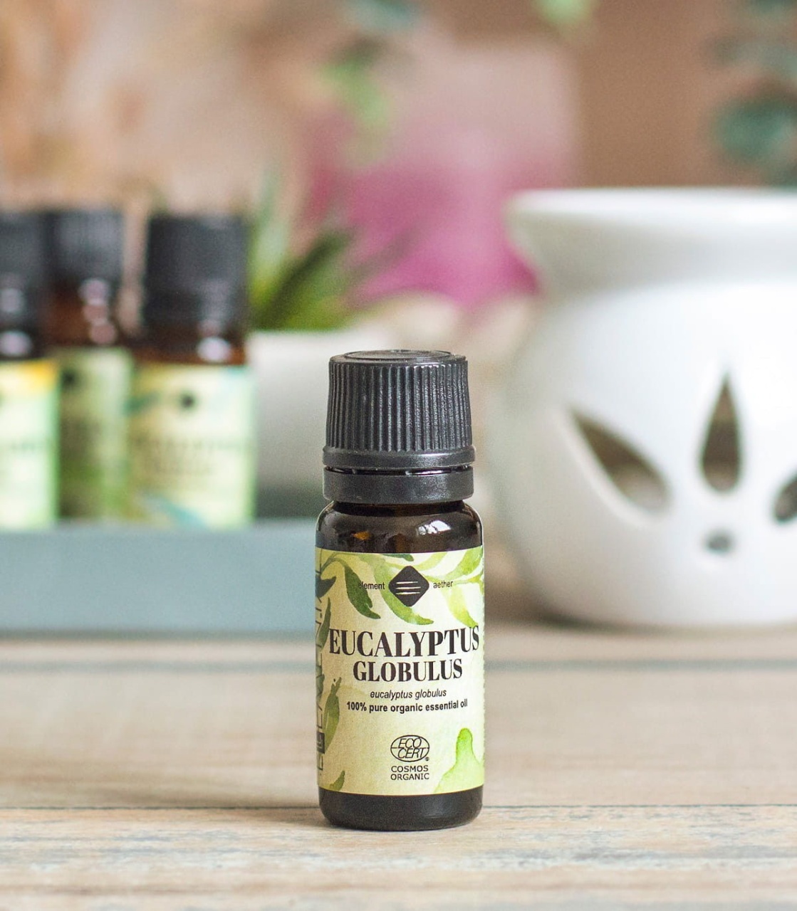 Ellemental, Ulei esențial de Eucalipt Globulus Bio, 10 ml - 3 | YEO