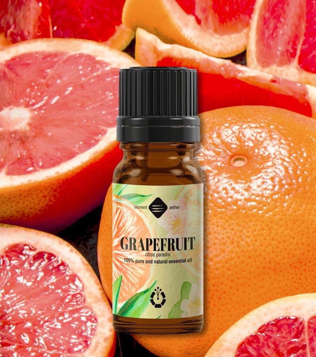 Ellemental, Ulei esențial de Grapefruit, 10 ml - 1 | YEO