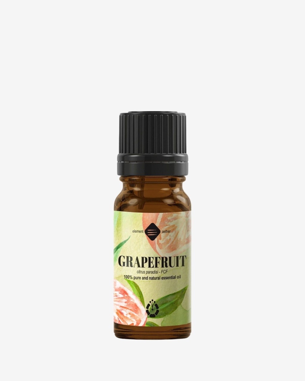 Ellemental, Ulei esențial de Grapefruit FCF, 10 ml