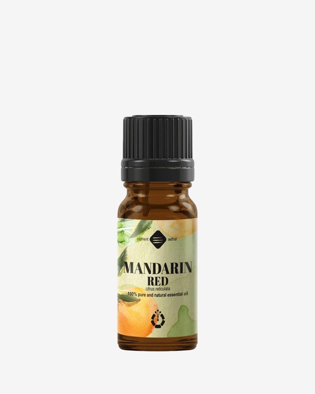 Ellemental, Ulei esențial de Mandarină roșie, 10 ml