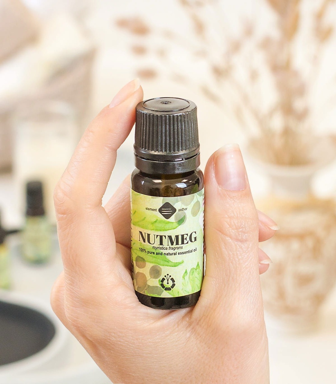 Ellemental, Ulei esențial de Nucșoară, 10 ml - 2 | YEO
