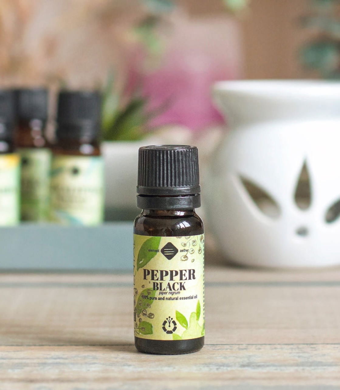 Ellemental, Ulei esențial de Piper negru, 10 ml - 3 | YEO