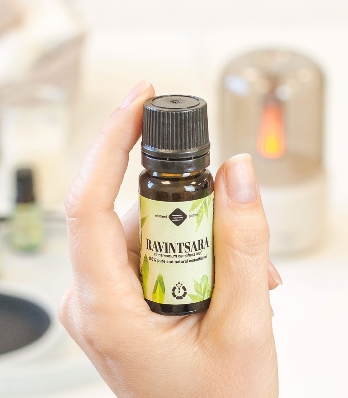 Ellemental, Ulei esențial de Ravintsara, 10 ml - 2 | YEO