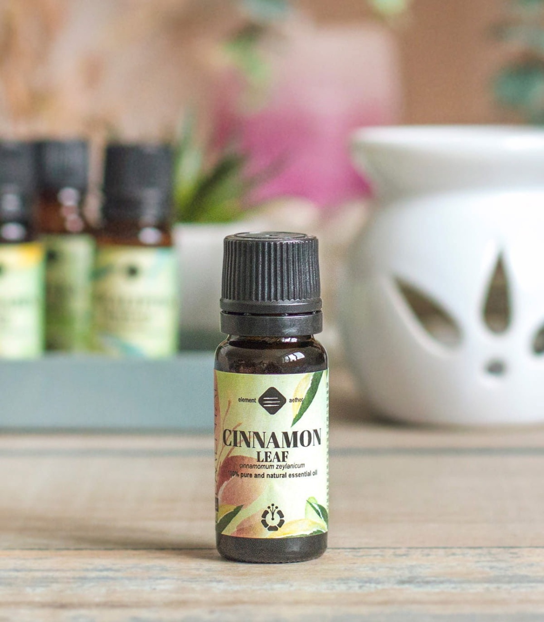 Ellemental, Ulei esențial de Scorțișoară frunză, 10 ml - 3 | YEO