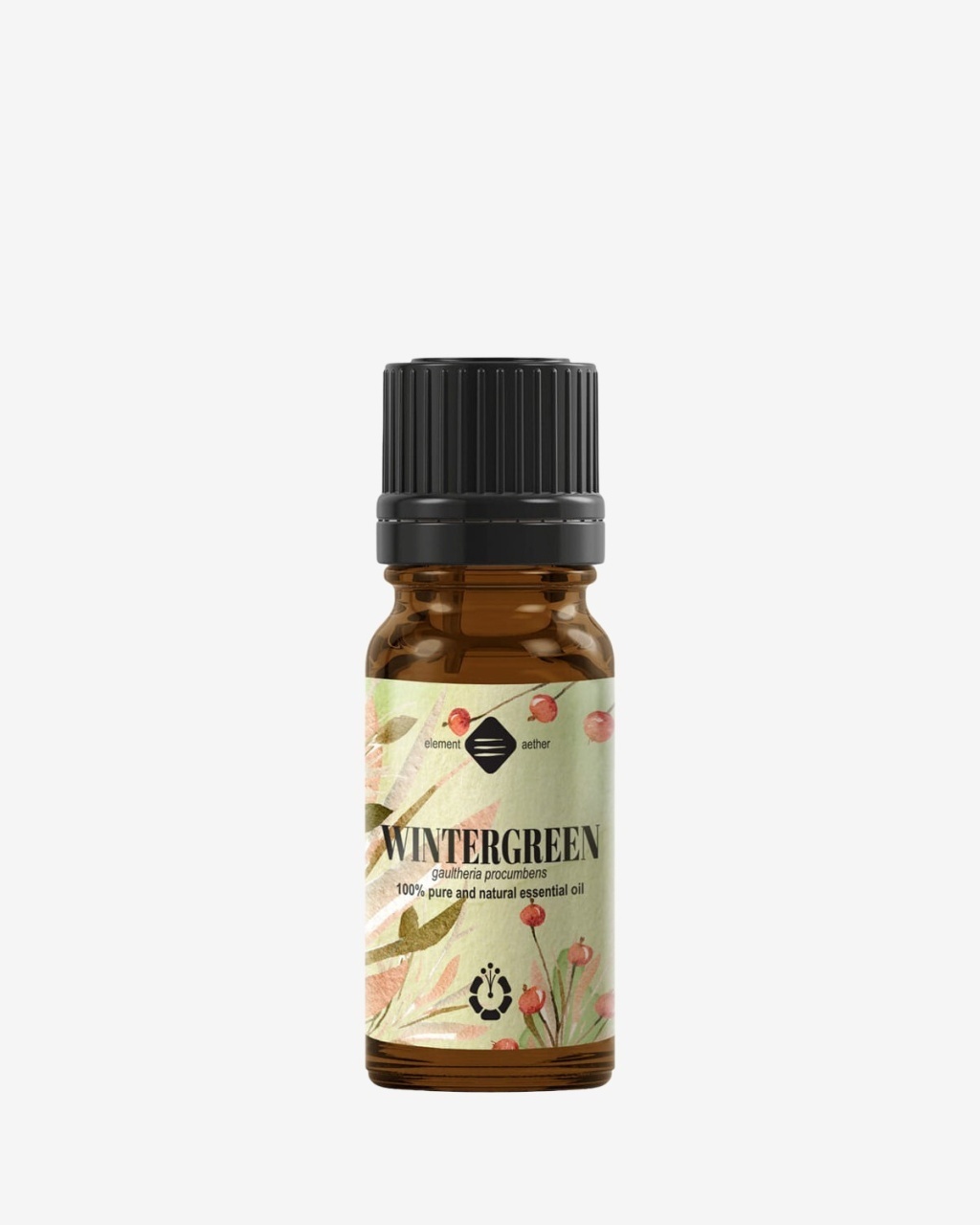 Ellemental, Ulei esențial de Wintergreen, 10 ml