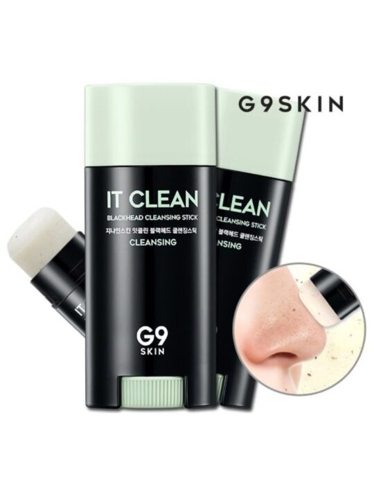 G9SKIN, Exfoliating and Cleansing Stick It Clean, baton de exfoliere, 15 g