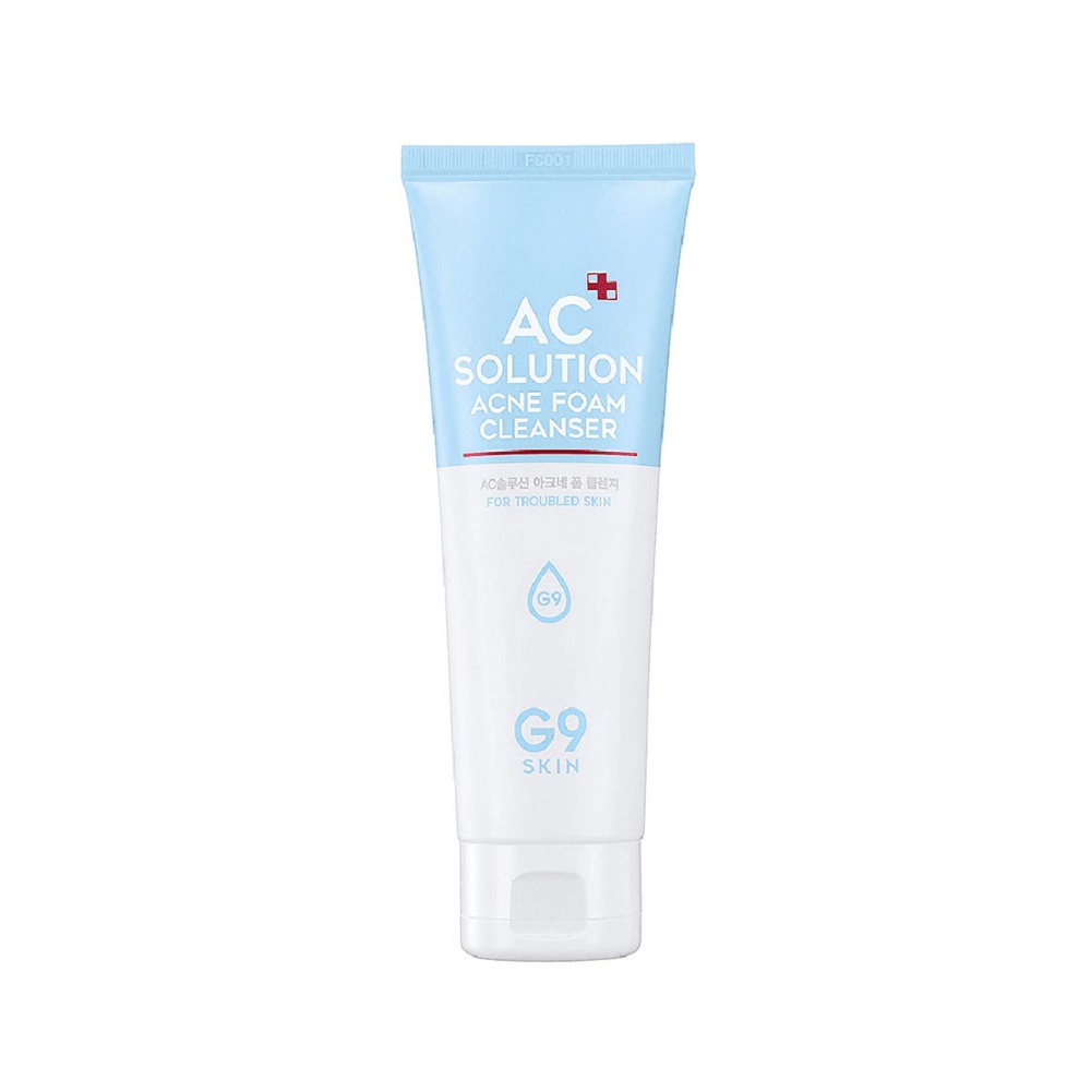 G9SKIN, Solution Foam Cleanser for Problem Skin, spumă de curățare, 120 ml
