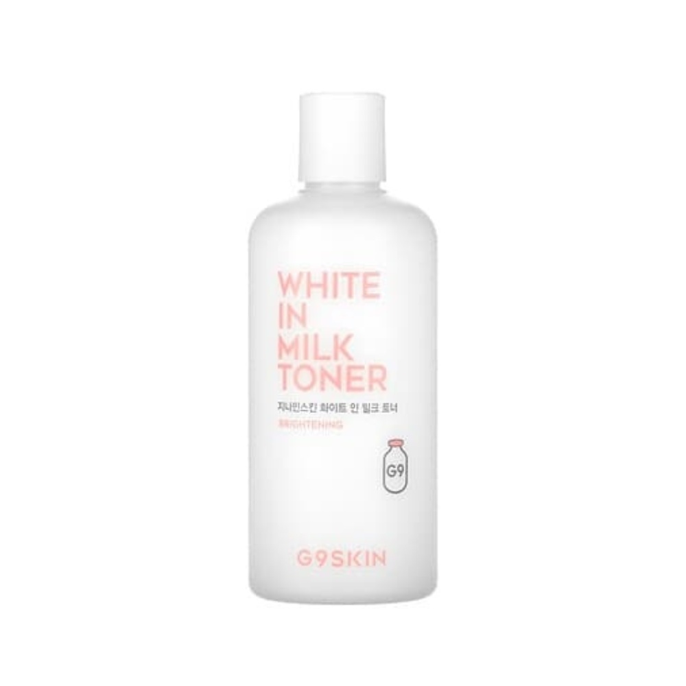 G9SKIN, White In Milk Toner, toner cu lapte, 300 ml