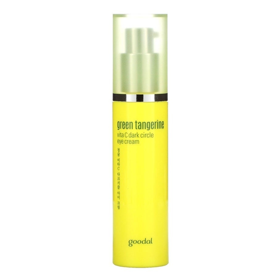 GOODAL, Green Tangerine Vita C Dark Circle Eye Cream, crema de ochi pentru cearcăne cu mandarină verde , 30 ml