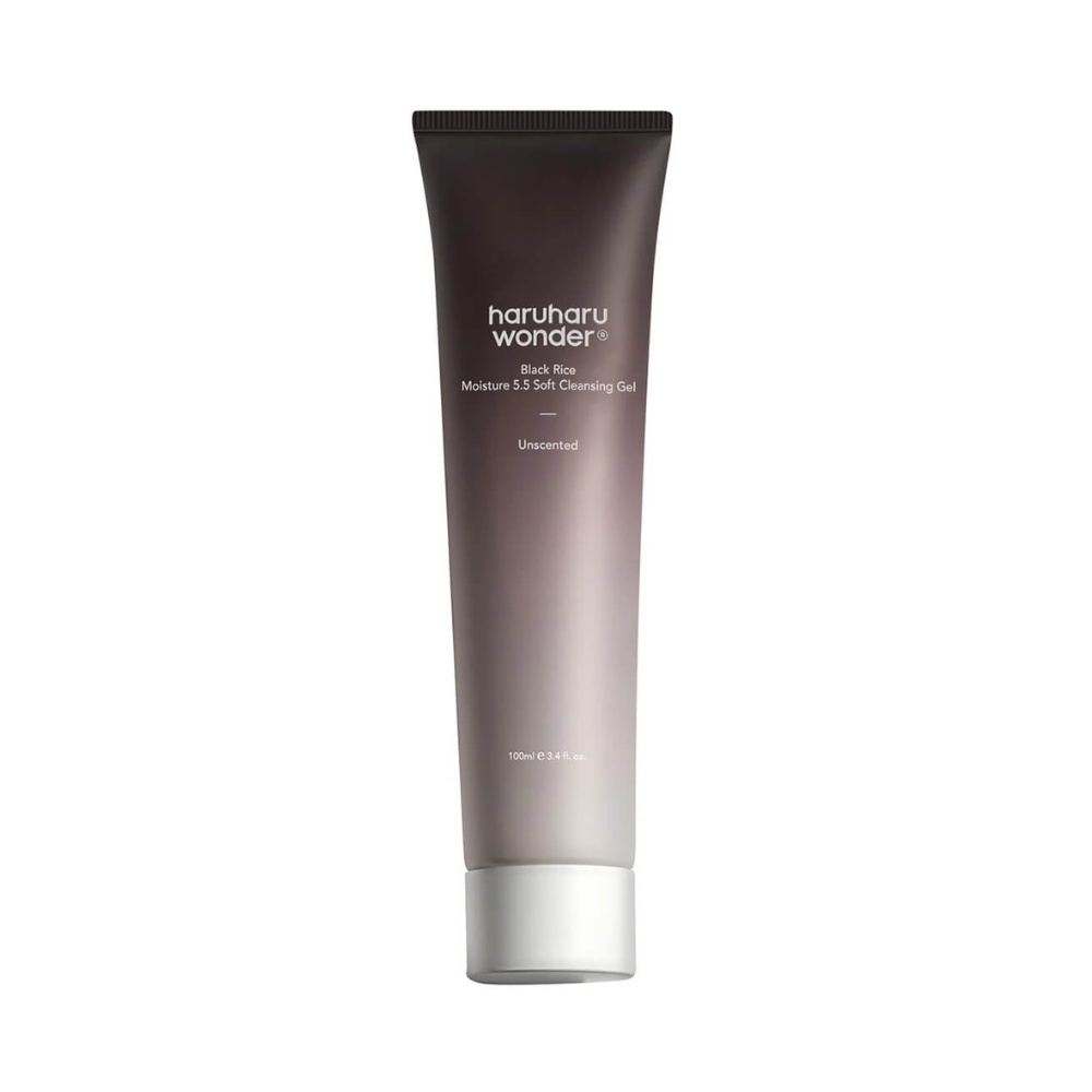 Haruharu Wonder, Black Rice Moisture 5.5 Soft Cleansing Gel, gel de curățare, 100 ml