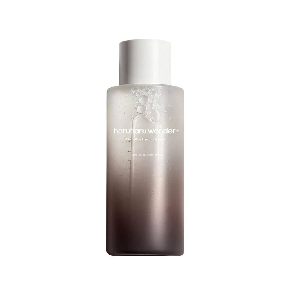 Haruharu Wonder, Wonder Wonder Black Rice Hyaluronic Toner, antioxidant toner, 300 ml