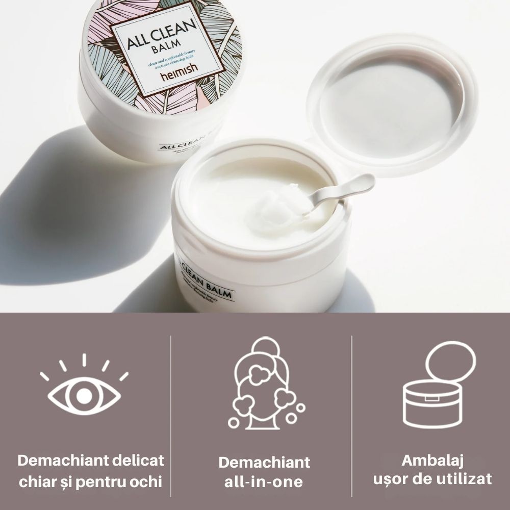 Heimish, All Clean Balm, balsam solid, 120 ml