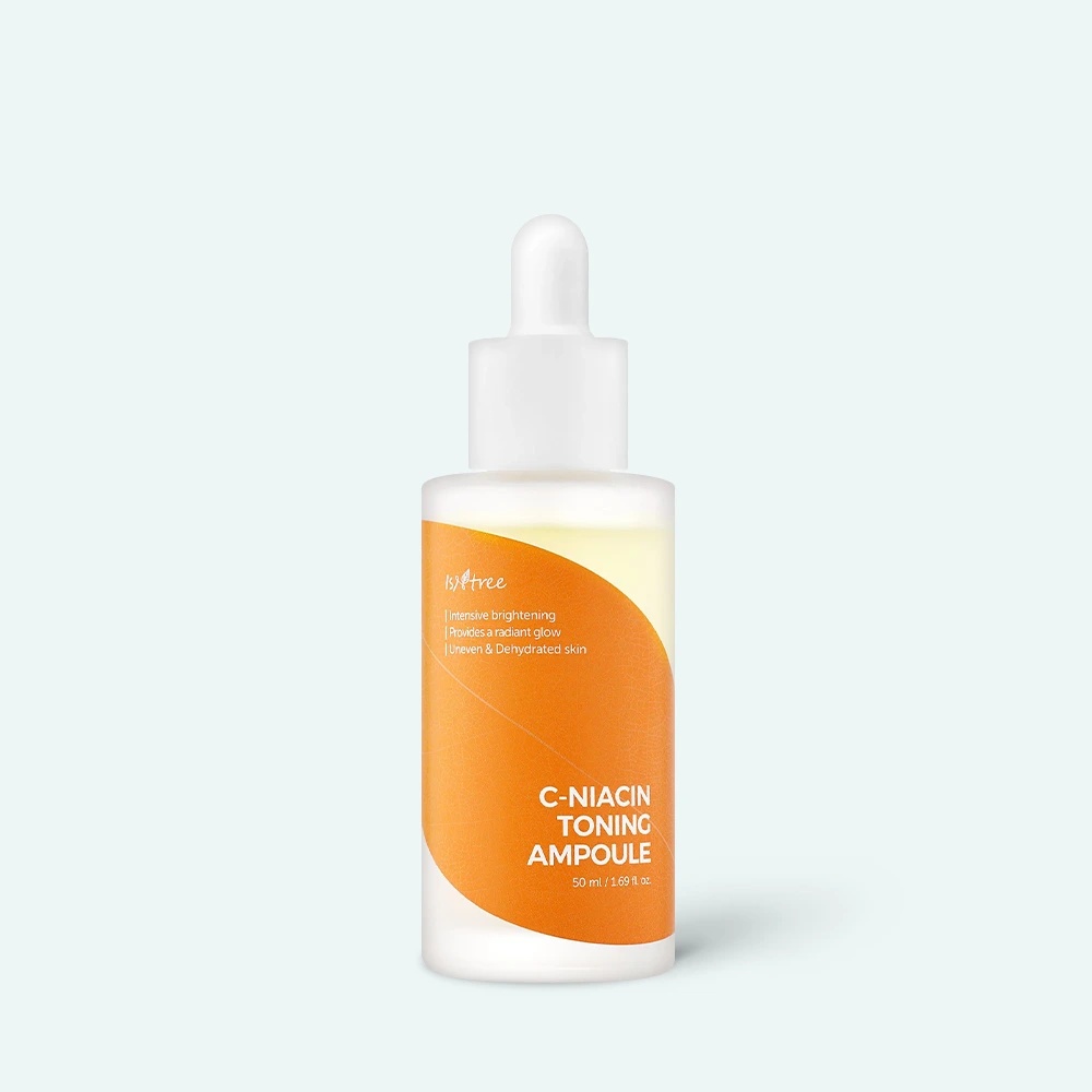 ISNTREE, C-Niacin Toning Ampoule, ser cu extracte de cătină 68 % , 50 ml