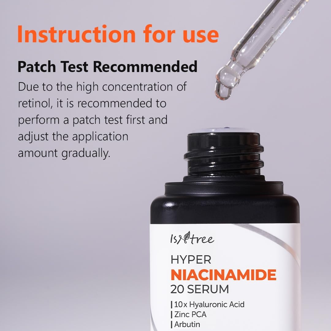 ISNTREE, Hyper Niacinamide 20 Serum , ser cu niacinamide, 20 ml