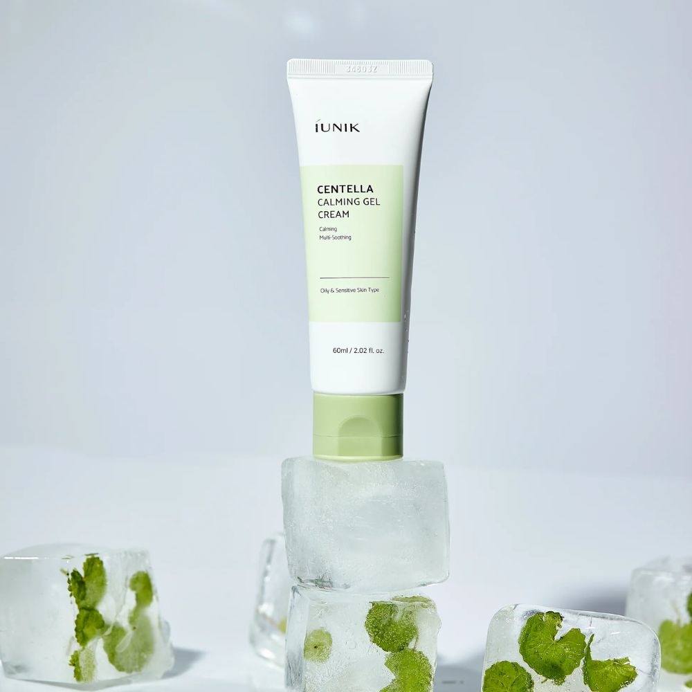 IUNIK, Centella Calming Gel Cream, gel-cremă calmanta, 60 ml - 3 | YEO