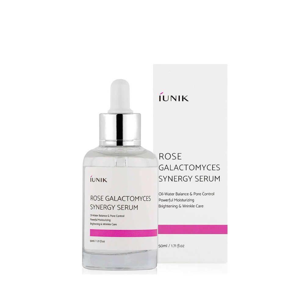 IUNIK, Rose Galactomyces Synergy Serum, ser pentru față, 50 ml - 2 | YEO