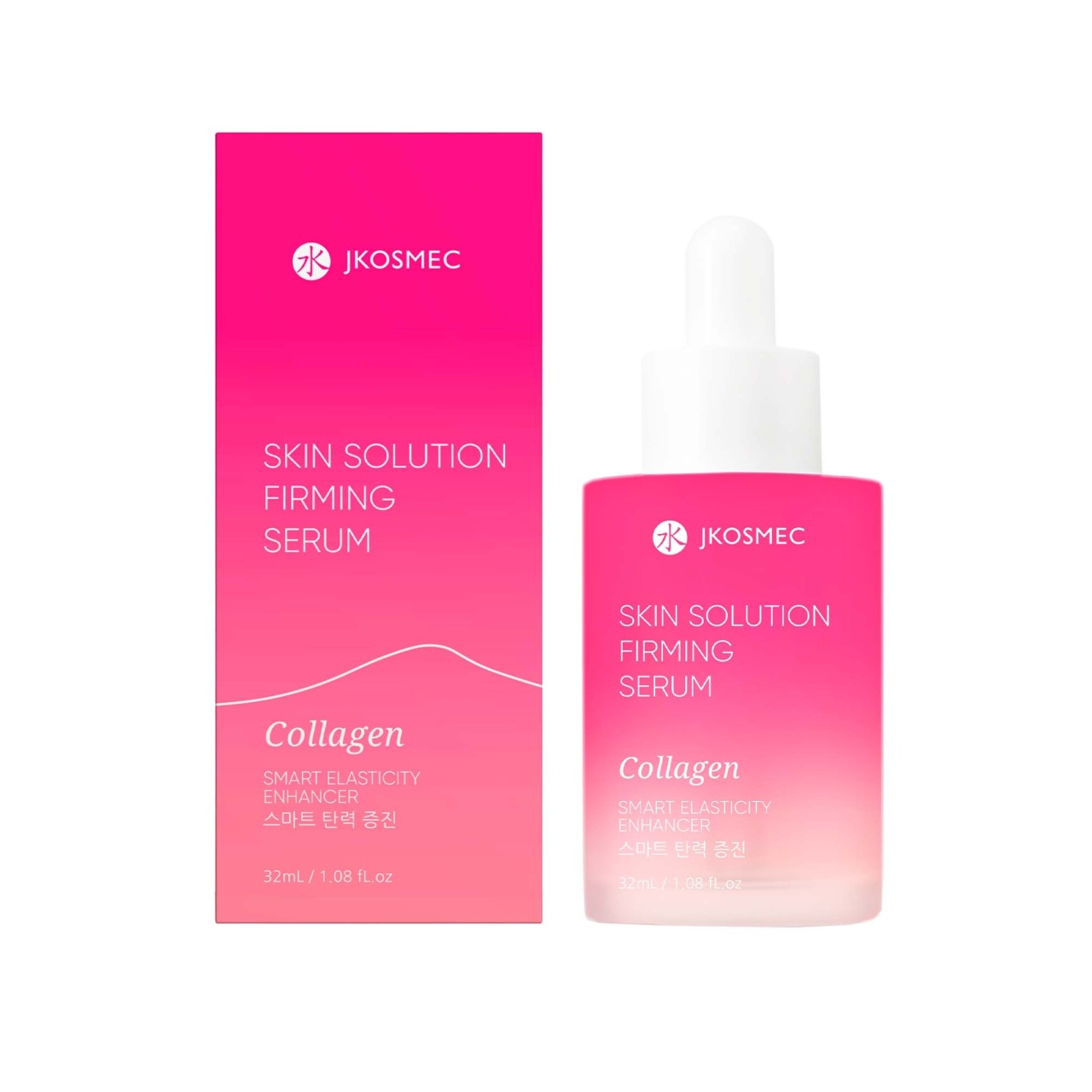Jkosmec, Skin Solution Firming Serum (Collagen), ser pentru fermitate, 32 ml - 1 | YEO