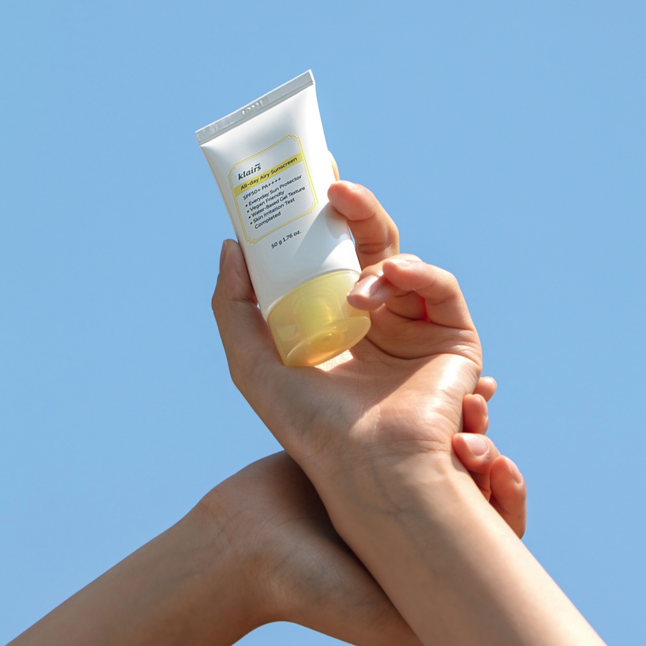 Klairs, All-Day Airy Sunscreen, cremă solară lejeră pentru toată ziua, 50 g - 2 | YEO
