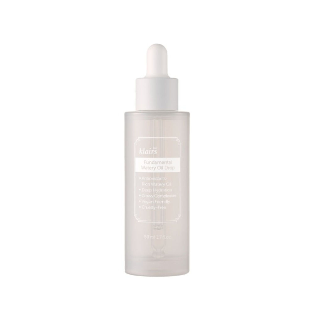Klairs, Fundamental Watery Oil Drop, ser uleios, 50 ml