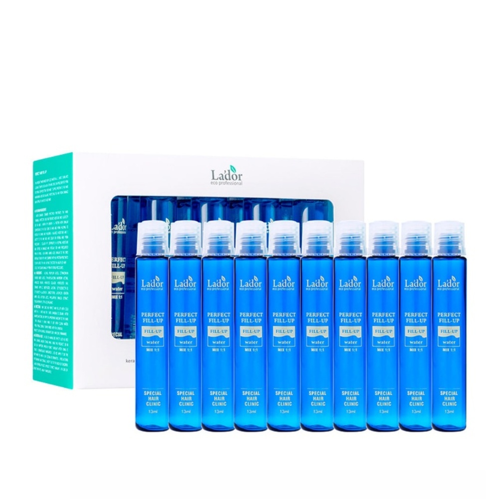 LA´DOR, Perfect Hair Fill-Up, tratament pentru păr, 13 ml x 10 pcs