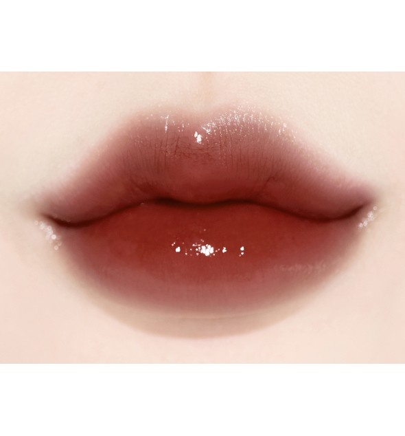 Laka, Fruity Glam Tint, 120 CAFFEINE ROSE, luciu de buze, 4,5 g - 1 | YEO