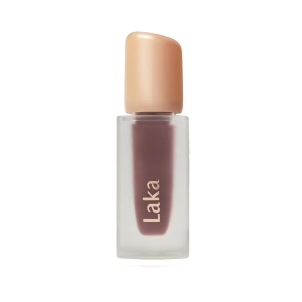 LAKA, Fruity Glam Tint 121 Ash Nut, luciu de buze, 4.5 g