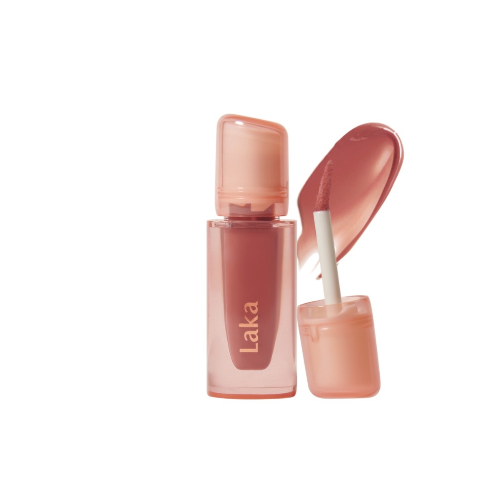 LAKA, Jelling Nude Gloss #301 Fig ring, luciu de buze, 4.5 g - 2 | YEO