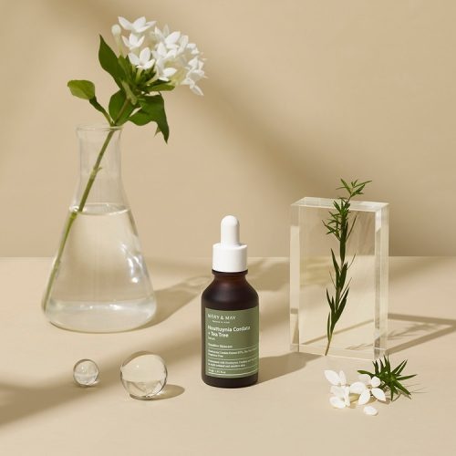 Mary&May, Houttuynia Cordata +Tea Tree Serum, ser cu abore de ceai, 30 ml - 1 | YEO