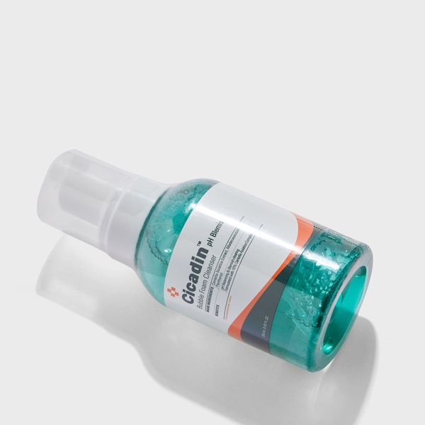 MISSHA, Cicadin Ph Blemish Bubble Foam Cleanser, cleanser spumă de curățare față, 250 ml
