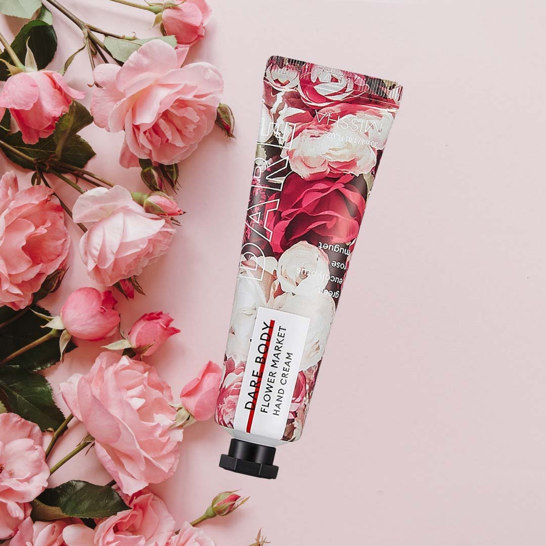 MISSHA, Dare Body Hand Cream [Flower Market], cremă de mâini , 30 ml - 1 | YEO