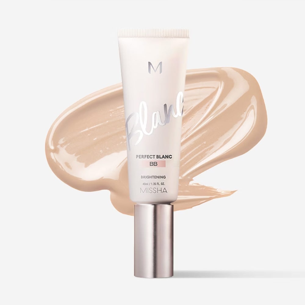 MISSHA, M Perfect Blanc BB SPF50+/PA+++ Tone up - No.22 Beige, cremă BB cu efect de iluminare și protecție solară , 40 ml - 1 | YEO