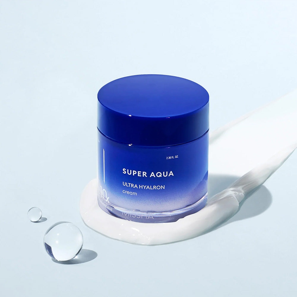 MISSHA, Super Aqua Ultra Hyalron Balm Cream, balsam cremă super aqua ultra hialuron, 70 ml