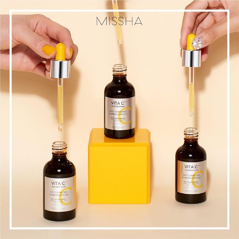 MISSHA, Vita C Plus Spot Correcting & Firming Ampoule, fiolă de corectare și netezire a petelor , 30 ml - 2 | YEO