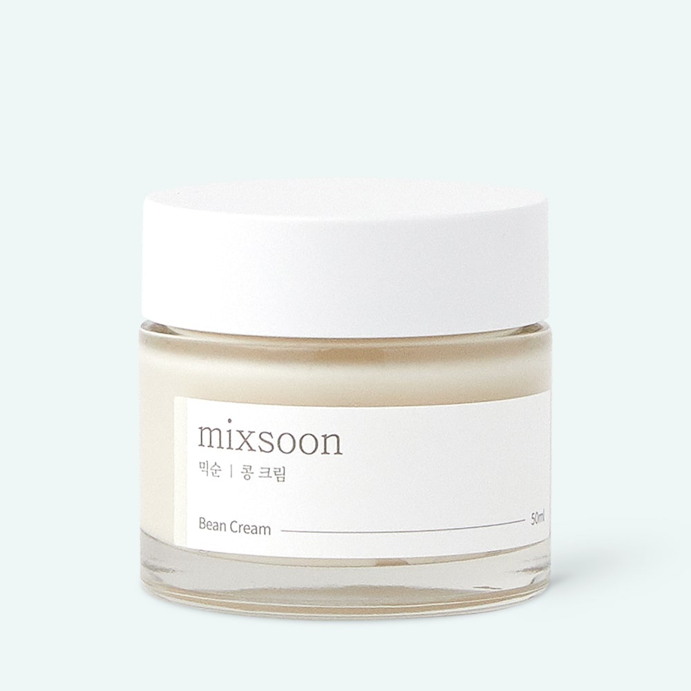 MIXSOON, Bean Cream, cremă de ten cu extract de ferment de soia, 50 ml