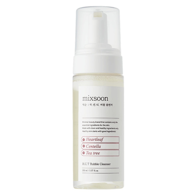 MIXSOON, H.C.T. Bubble Cleanser, clenaser cu bule , 150 ml