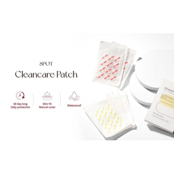 MIXSOON, Spot Clean Care Patch, plasturi pentru coșuri, 100 g - 2 | YEO