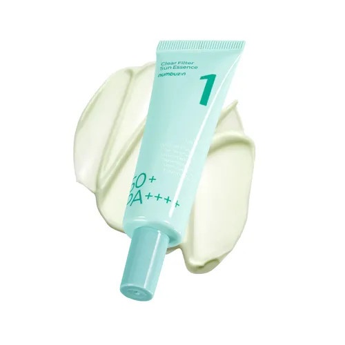 Numbuzin, Clear Filter Sun Essence, crema cu protecție solară, 50 ml - 1 | YEO