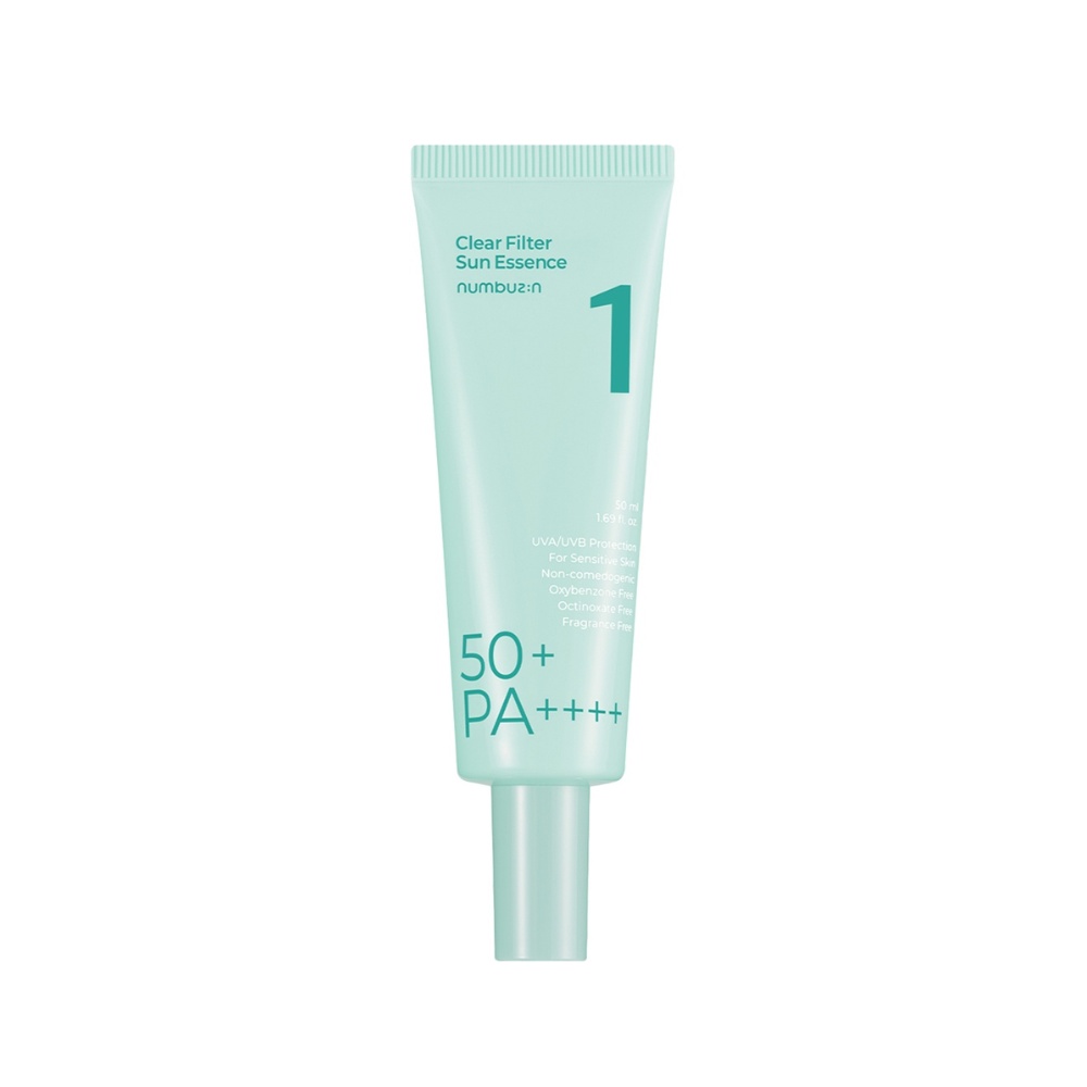 Numbuzin, Clear Filter Sun Essence, crema cu protecție solară, 50 ml