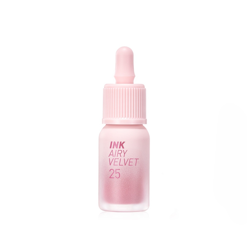 PERIPERA, Ink Airy Velvet 25 Zazzy Peach, ruj de buze, 4 g
