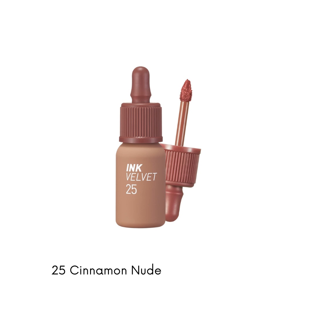 PERIPERA, Ink Velvet 25 Cinnamon Nude, ruj de buze, 4 g