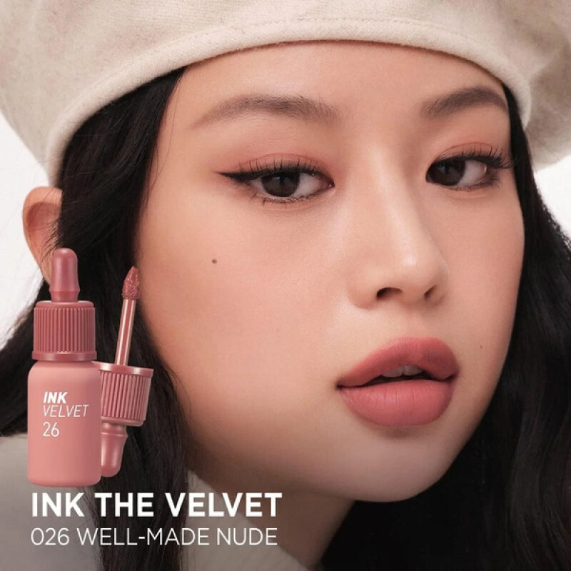 PERIPERA, Ink Velvet 26 Well-Made Nude, ruj de buze, 4 g